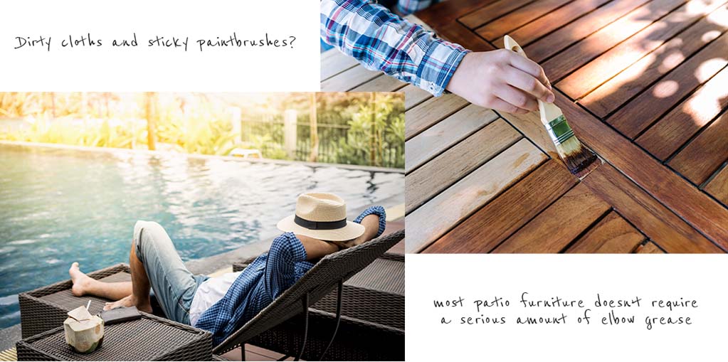 Patio and Outdoor Lounge Furniture